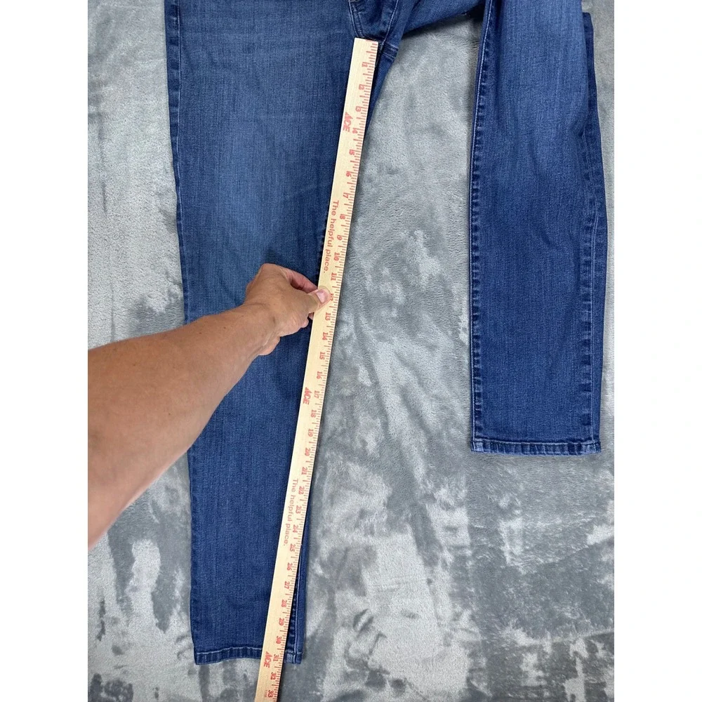 Joe's Jeans Mens The Slim Fit Wilbur Blue Medium Wash Denim Jeans 33 GVYWBU8215